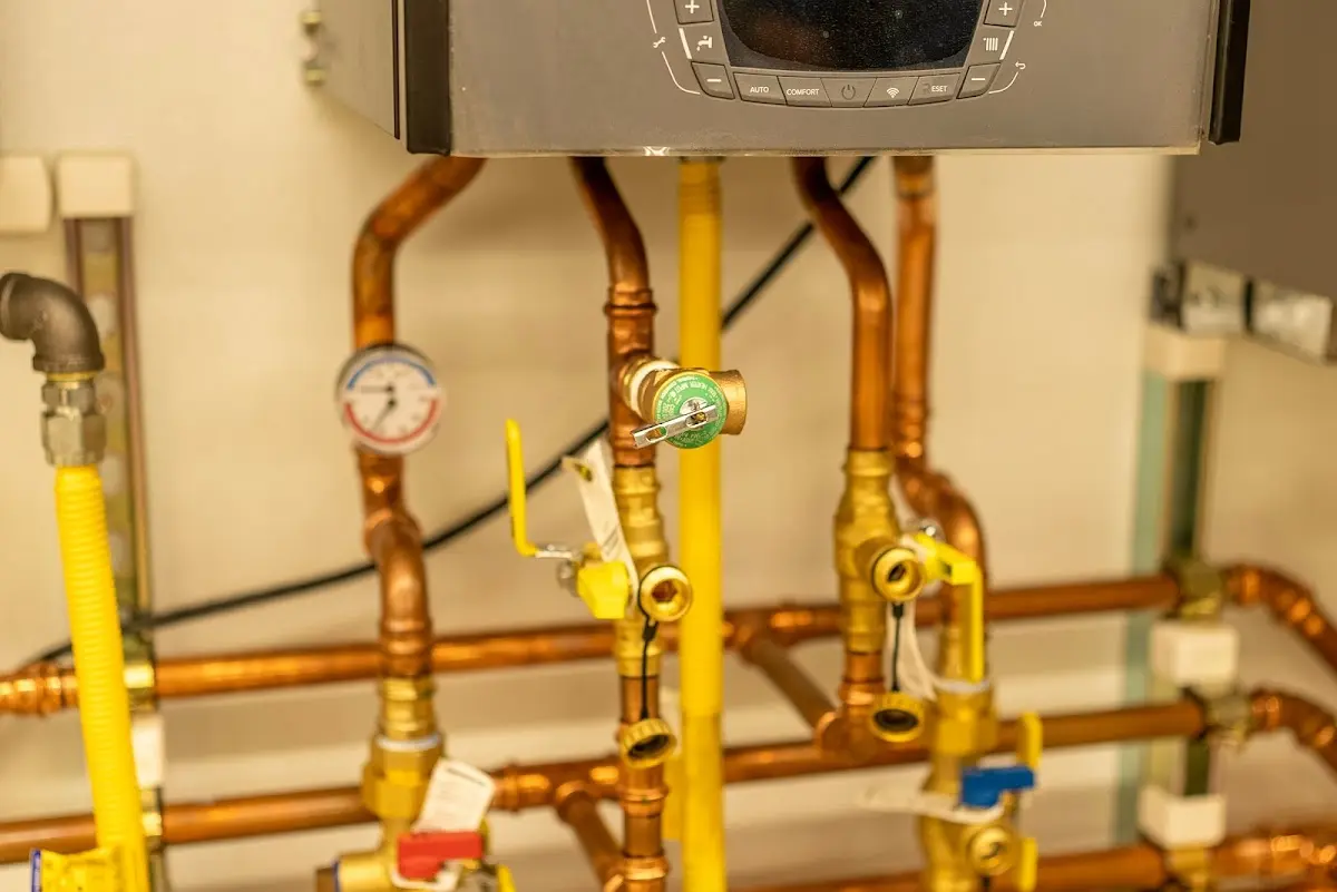 Licensed technician providing Backflow Prevention for a homeowner in Maugansville